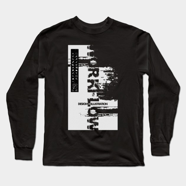 Workflow Long Sleeve T-Shirt by eranfowler